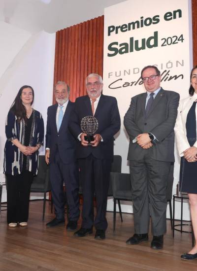 Inició la XVIII Convocatoria para los Premios Carlos Slim en Salud