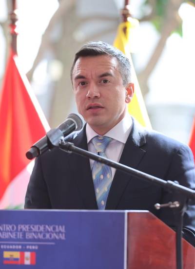 Daniel Noboa habla sobre José Antonio Kast.