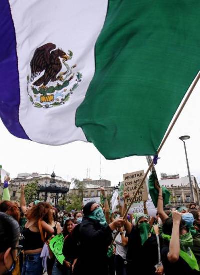 El gobierno de la Ciudad de México fue la primera jurisdicción latinoamericana en autorizar el aborto en 2007.