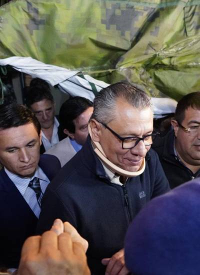 SNAI pide anular fallo que liberó a exvicepresidente Jorge Glas, condenado por corrupción
