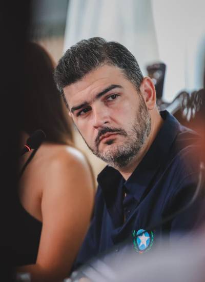 Fotografía de archivo del alcalde de Guayaquil, Aquiles Alvarez.