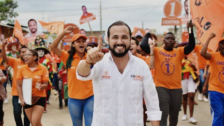 Luis Chonillo es el nuevo gobernador del Guayas