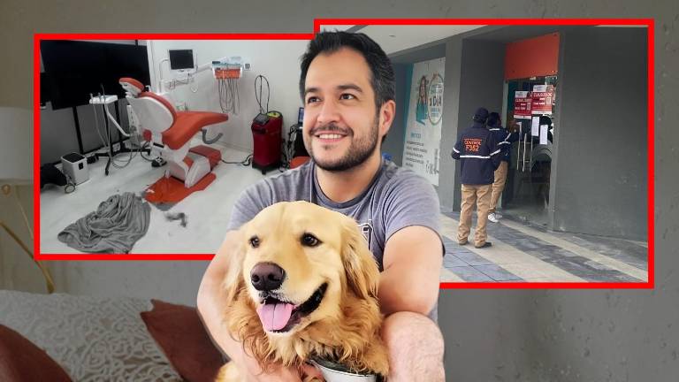 'Ya lo están estabilizando': padre de Luis Alarcón narra cómo fue el día de la tragedia en clínica dental de Quito
