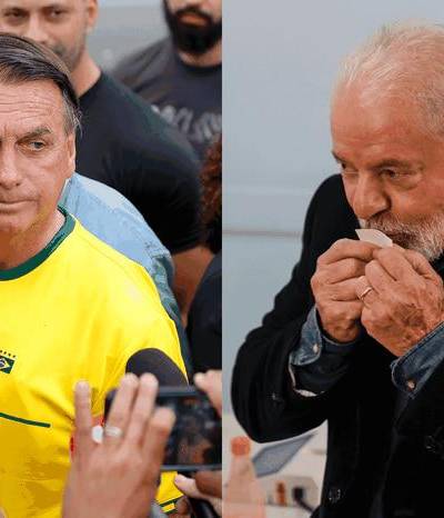 Brasil, en tensa espera del desenlace del duelo entre Lula y Bolsonaro