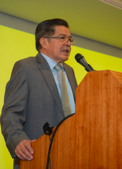 Ramiro Garzón, Gerente General de Novacero y Presidente de BIM FORUM Ecuador.