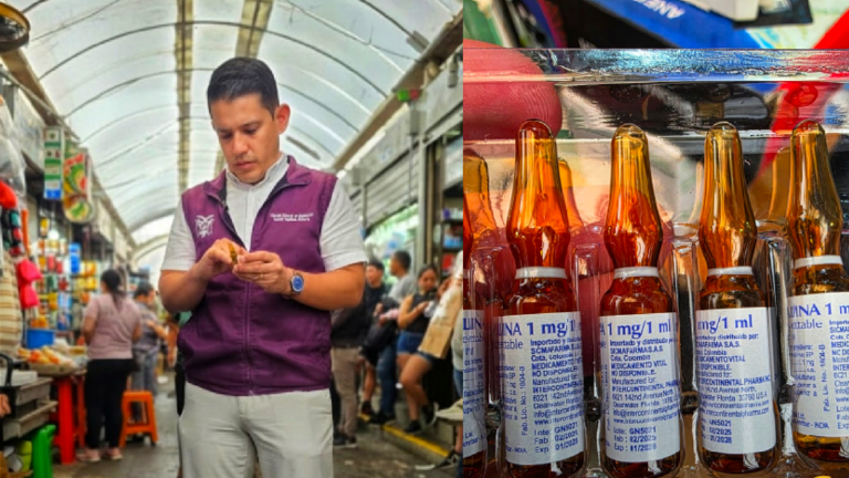 Arcsa halla más de 10.000 medicinas irregulares en la Bahía de Guayaquil