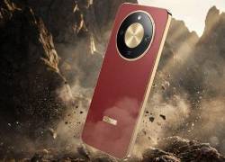 Imagen que muestra el dispositivo Honor Magir8 Lite y algunas de sus características como la resitencia a caídas, al agua y al polvo.