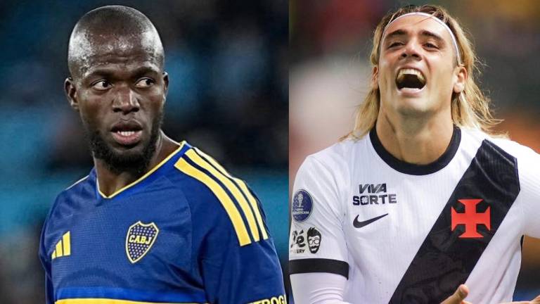 Boca Juniors vs. Vasco da Gama: fecha, hora y dónde ver las semifinales de la Copa Sudamericana