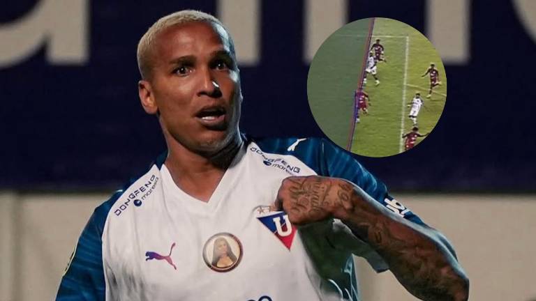 Deyverson explota contra el VAR tras el empate de Liga de Quito ante Manta: “Es una vergüenza”