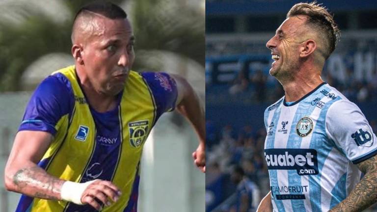 Bryan Rodríguez es jugador de Astillero FC, mientras que Damián Díaz es jugador de Guayaquil City.