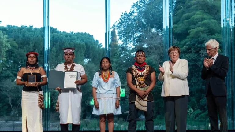 Alianza Ceibo, organización indígena de Ecuador, gana el Premio Gulbenkian 2026