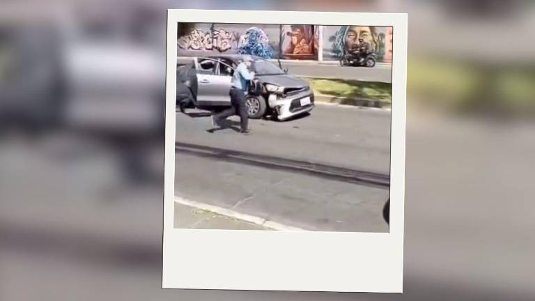 VIDEO | Así fue el robo de USD 40 mil a una pareja que circulaba por el norte de Quito