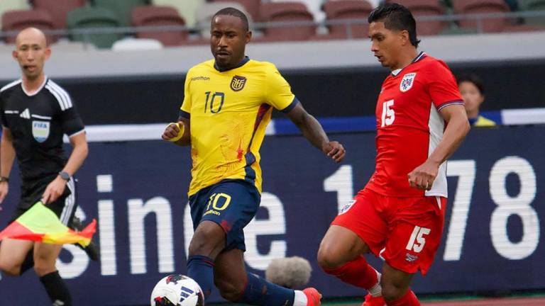 Ecuador cae ante Panamá en penales y cierra su gira asiática sin victorias