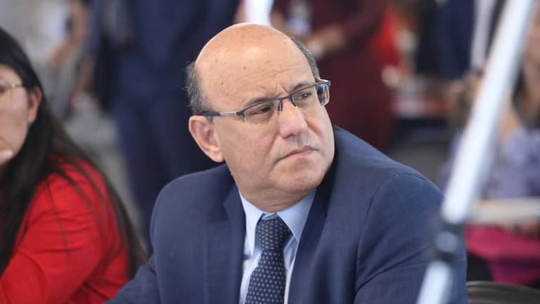 Hernán Luque Lecaro, en una foto de archivo.