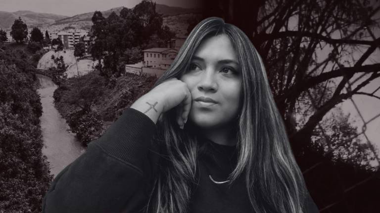 Lizeth Bunshi desapareció el 18 de julio para encontrarse con su novio y un grupo de amigos. Fue vista por última vez en las cercanías del río Machángara de Quito.