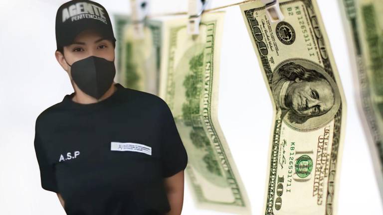 Verónica Briones, pareja de Fito, es investigada por lavar dinero.