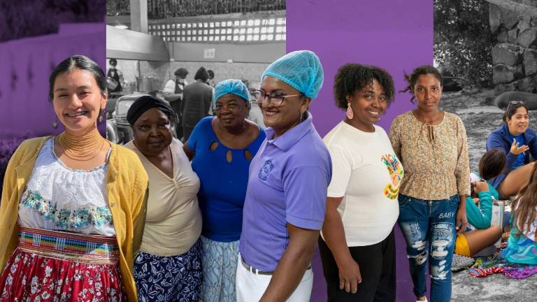 8M en Ecuador | De comedores a programas educativos: iniciativas lideradas por mujeres que están cambiando sus comunidades