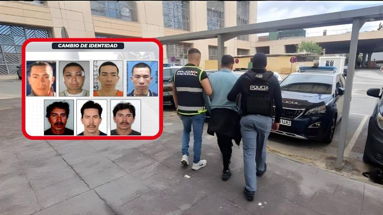 Composición de rostros de Alias Pipo.