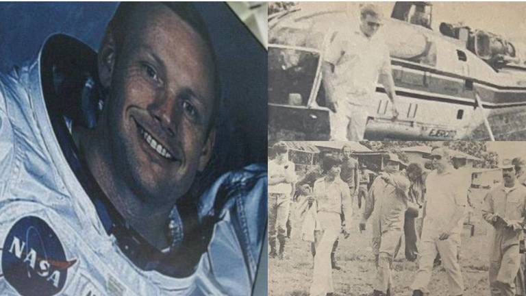 El primer hombre que pisó la Luna resbaló en la Cueva de los Tayos, en Ecuador en 1976