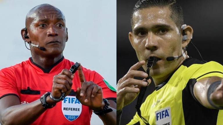 Árbitros ecuatorianos como Augusto Aragón y Guillermo Guerrero no estarán presentes en el Mundial 2026.