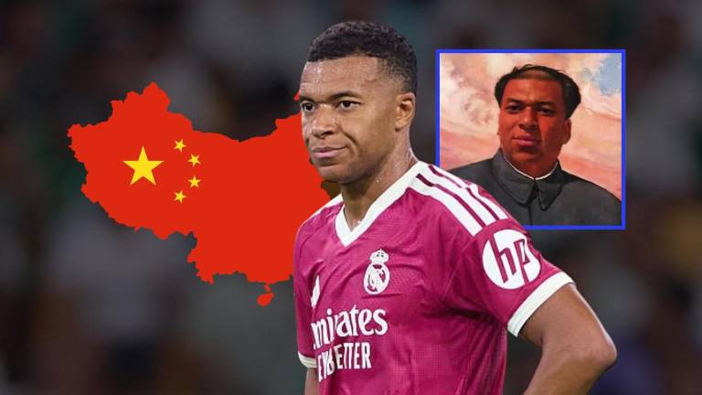 China rompe acuerdos con Mbappé y suspende las transmisiones de LaLiga tras una polémica con un meme