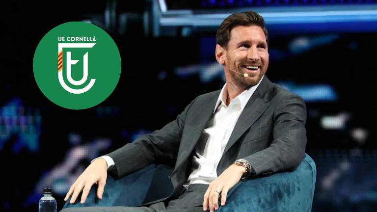 Lionel Messi es propietario del UE Cornellà.