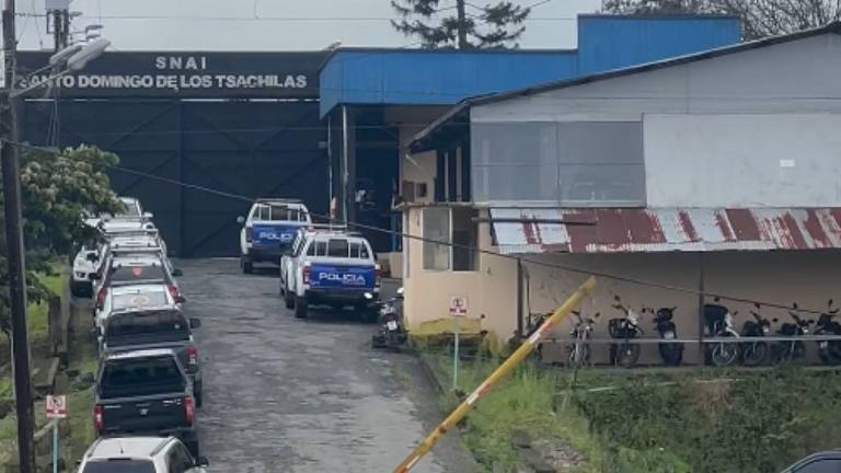 Así escaparon 6 reos de la cárcel de Santo Domingo: abrieron un hueco en la pared y rompieron un ducto
