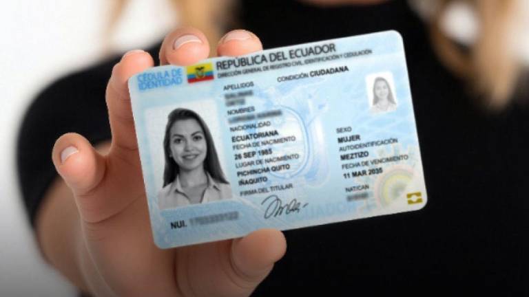 Un holograma y un código QR, así es la nueva cédula en Ecuador: ¿esto implica que debes renovarla?