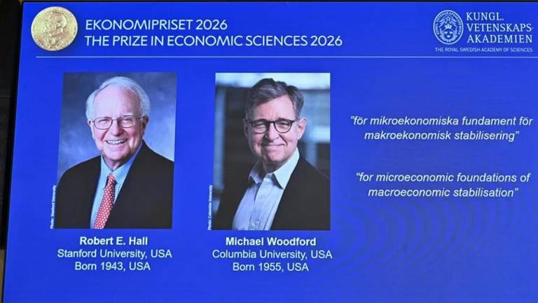 Nobel de Economía 2026: quiénes son Robert E. Hall y Michael Woodford y por qué ganaron
