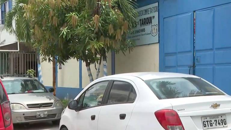Estudiante disparó en la pierna a un compañero dentro de un colegio de Guayaquil