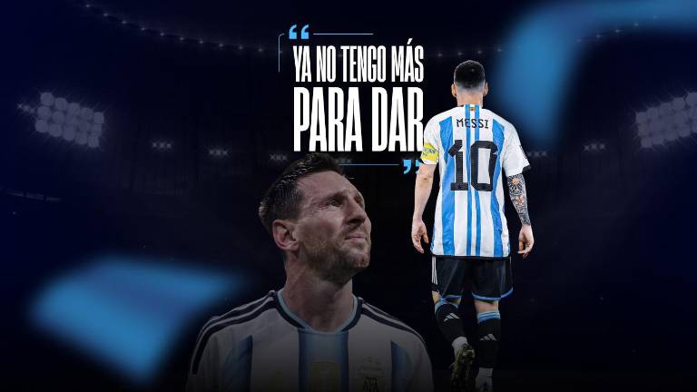 Lionel Messi anunció su retiro de la Selección Argentina tras 20 años: “Ya no tengo más para dar”