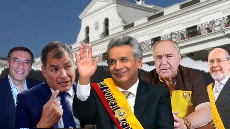 Expresidentes que han sido llamados a juicio.