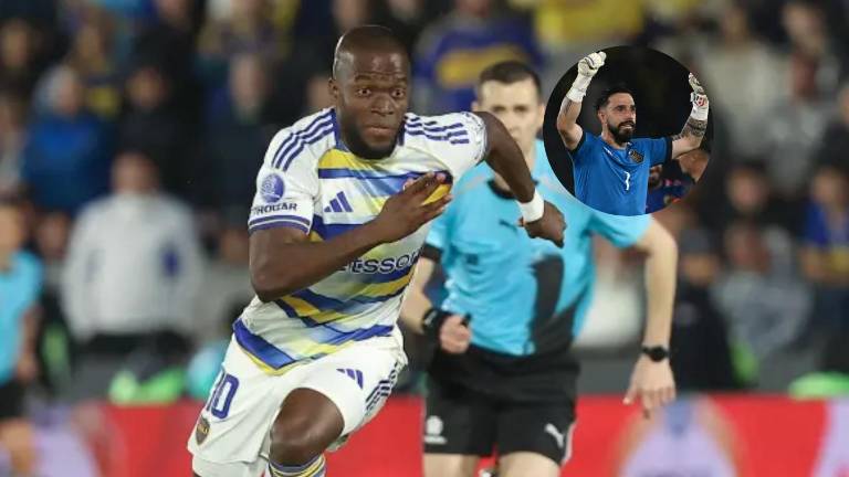 “Tuvo mucho que ver”: Enner Valencia revela la influencia de Hernán Galíndez para llegar a Boca Juniors