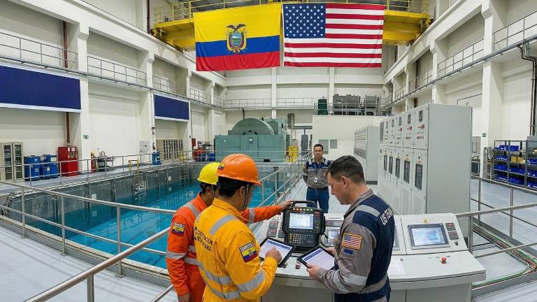 Ecuador y EE.UU. sellan alianza nuclear.
