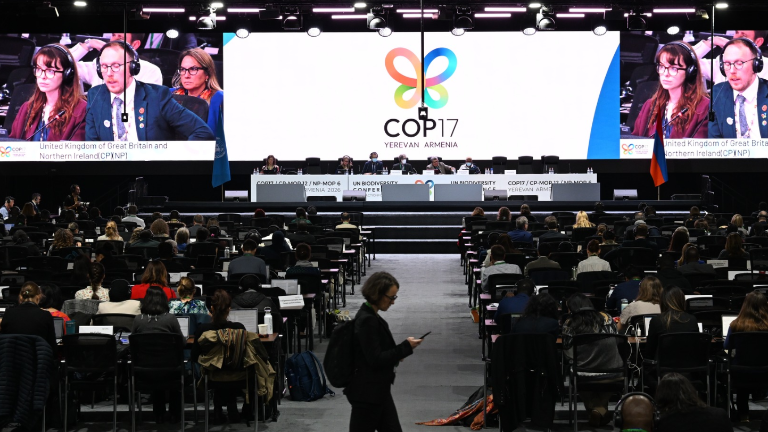 Ecuador será sede de la COP18 de Biodiversidad de la ONU en 2028