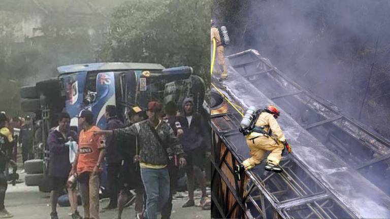 Vía Cuenca–Molleturo: zona de siniestros fatales revive tragedia de 2018 con hinchas de Barcelona