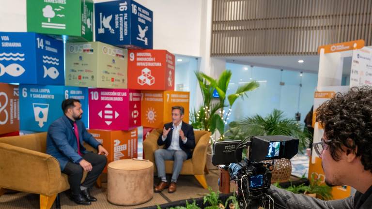 Vistazo, primer medio ecuatoriano en el SDG Media Compact de Naciones Unidas