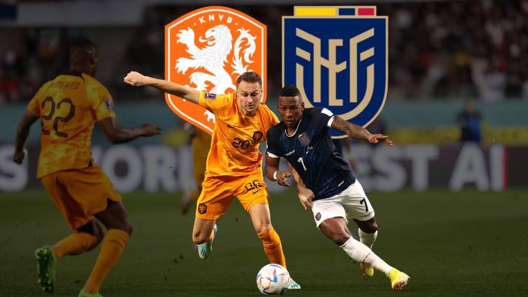 Ecuador enfrentó a Países Bajos en un partido amistoso.