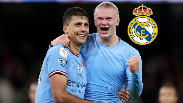 Candidato presidencial al Real Madrid promete fichar a Haaland y Rodri si gana las elecciones