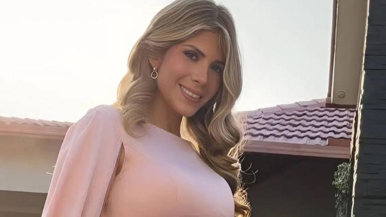 Génesis Michelle Mendoza Tuárez, esposa de un cabecilla criminal.