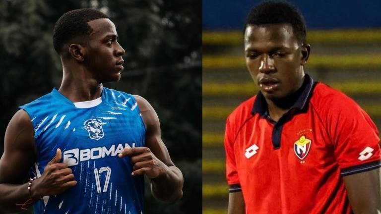 Ibrahin Cuero y David Saya son nuevos jugadores de CS Emelec.