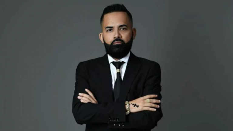Santiago Rodríguez Zambrano, de 39 años, en una foto de archivo.
