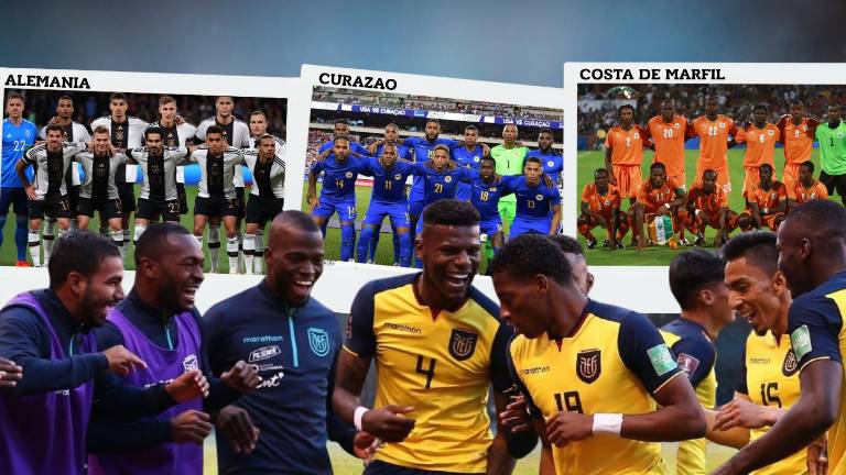Alemania, Costa de Marfil y Curazao son los rivales de la Selección de Ecuador en el Mundial 2026.