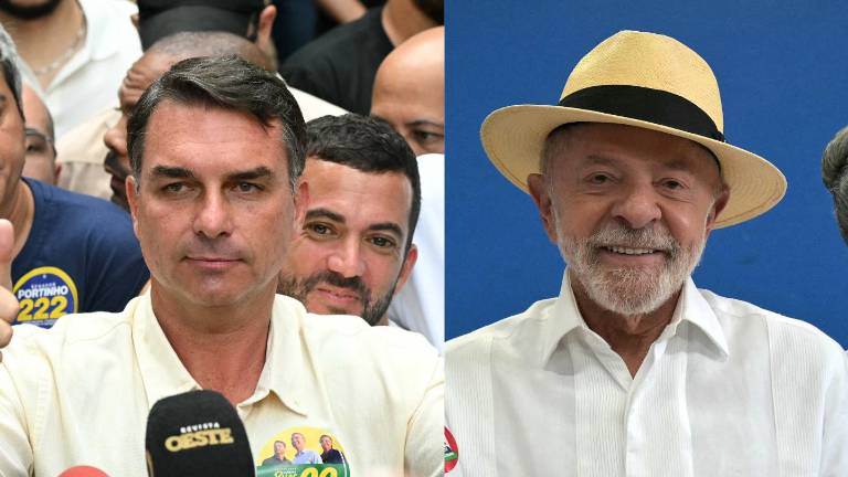 Elecciones en Brasil avanzan con normalidad mientras Lula y Flávio Bolsonaro buscan la presidencia