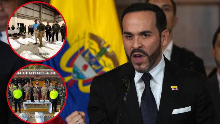 Ordenan a De la Espriella retirar publicaciones en las que aparece entre cadáveres