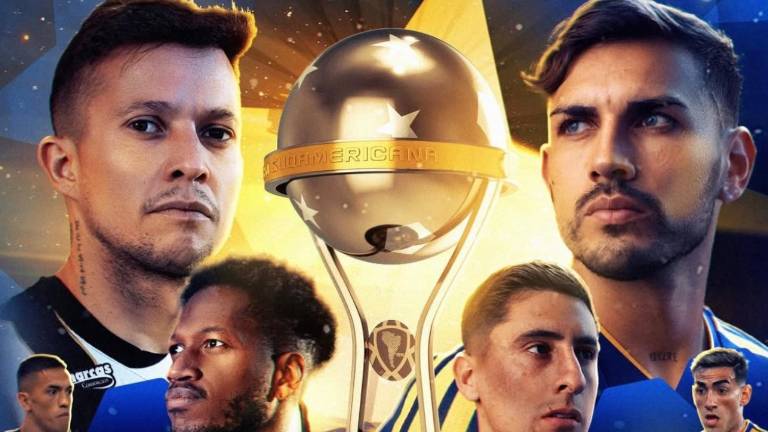 Final de la Copa Sudamericana 2026 será entre Atlético Mineiro y Boca Juniors.