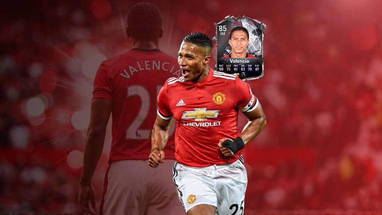 Antonio Valencia es elegido para el ‘Hall of FUT’ de EA Sports FC 27