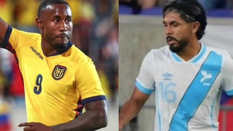 John Yeboah es jugador de Ecuador, mientras que José Morales es de Guatemala