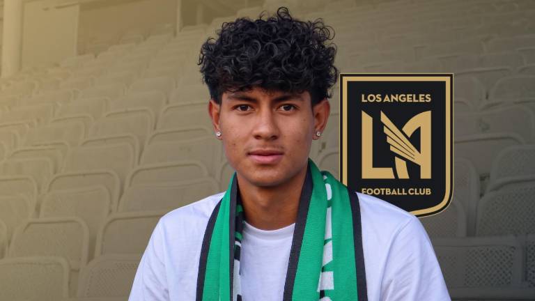 Virgilio Olaya fue transferido a Los Angeles FC.
