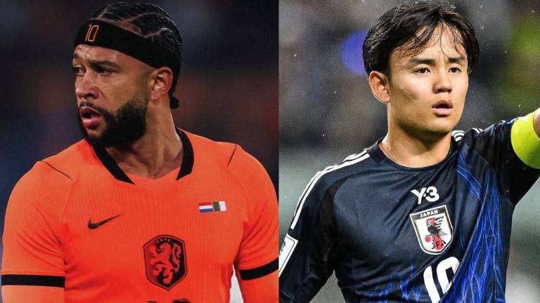 Memphis Depay es de Países Bajos, mientras que Takefusa Kubo es de Japón.